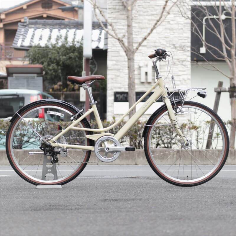 新生活にオススメ！クロスバイクの快適性とファミリー自転車の実用性を