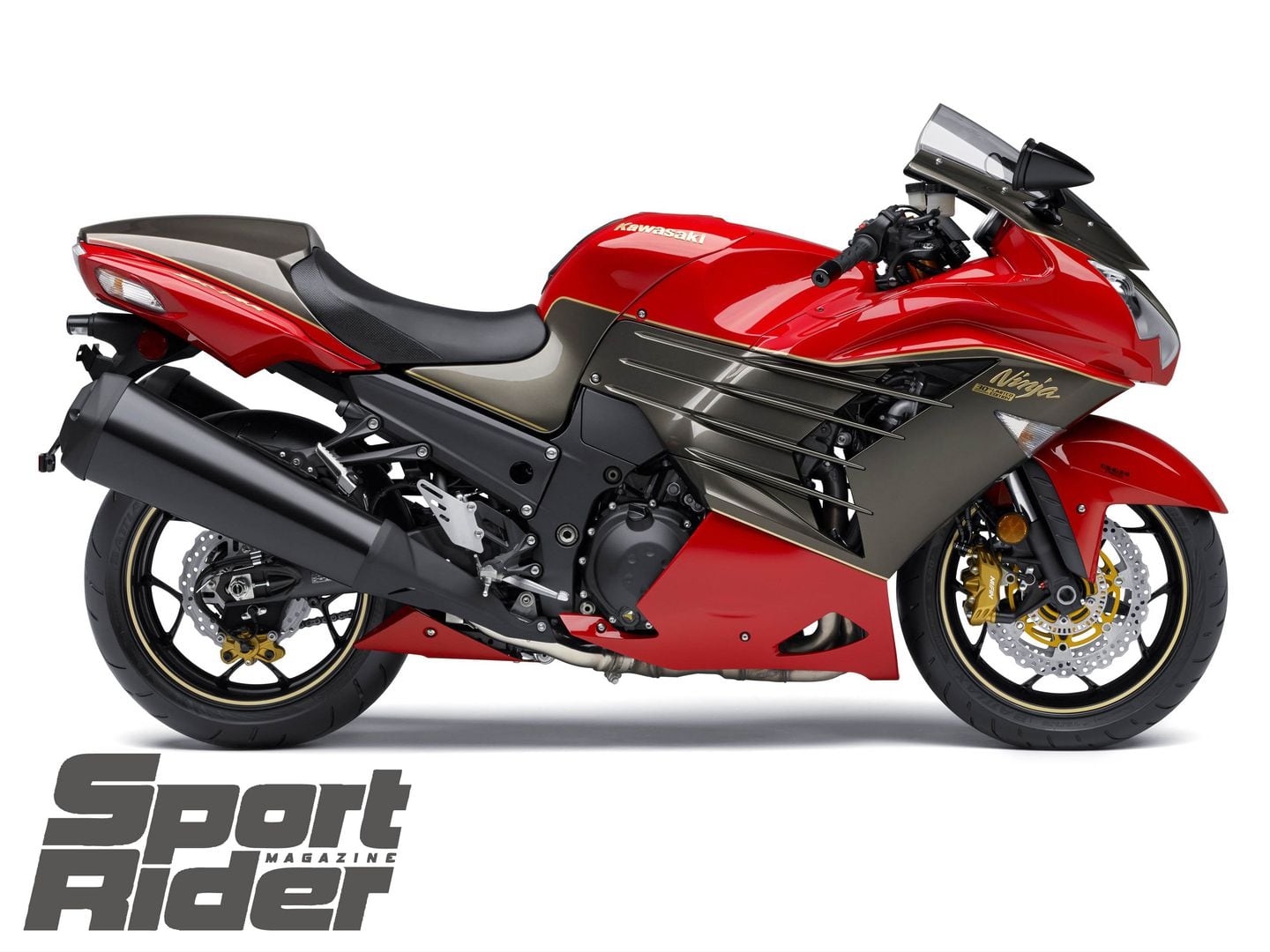 First Look: 2015 Kawasaki ZX-14R ABS 30th Anniversary Edition