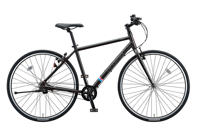 ブリヂストンから内装5段変速とカーボンベルトを採用したクロスバイク