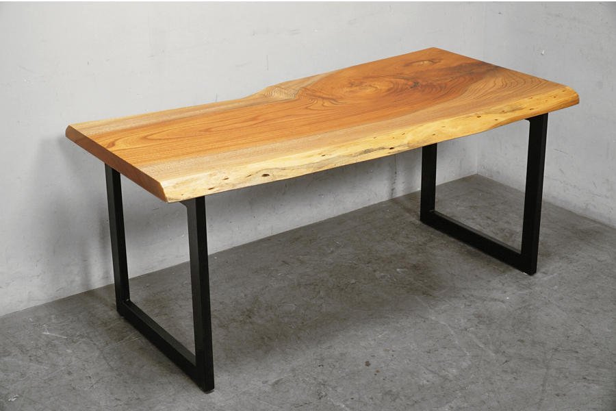 IDC大塚家具 一枚板ダイニングテーブル 高価買取-アドア東京-港区 欅