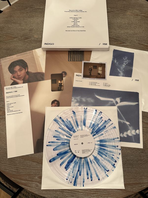 BTS RM INDIGO LP (VINYL) - A-KPOP