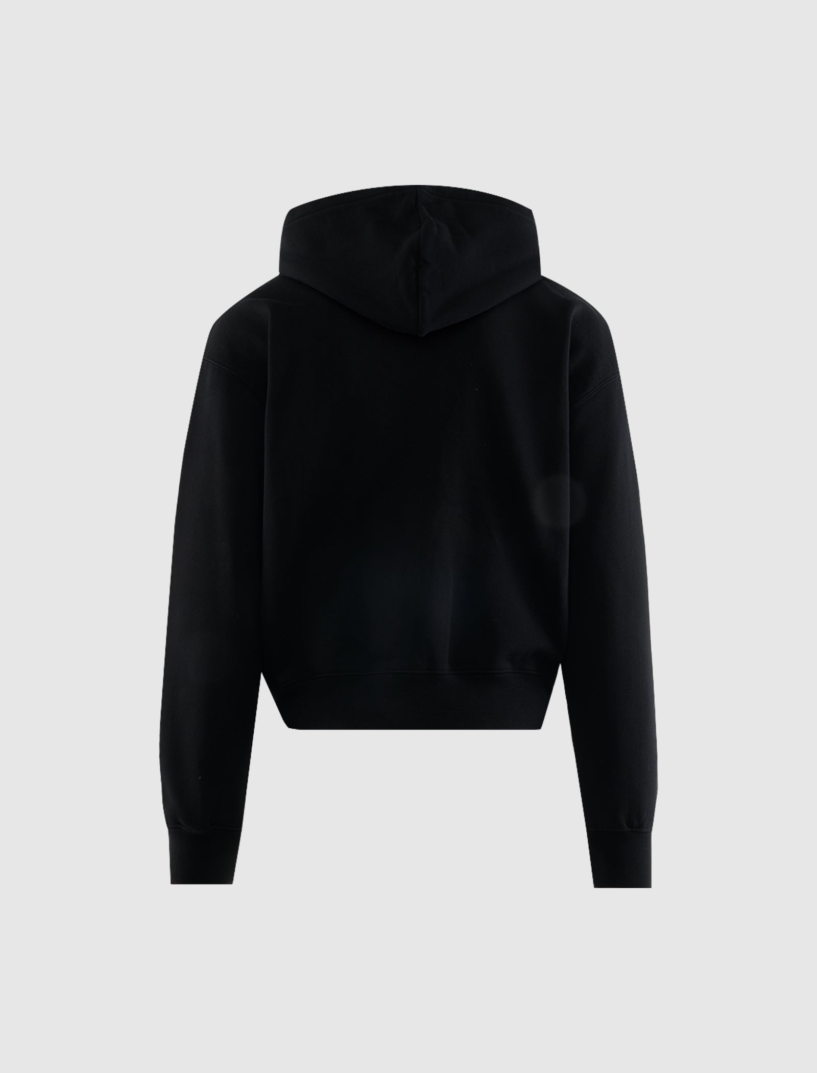 JACQUEMUS LE HOODIE ZIP GROS GRAIN