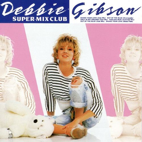 Debbie Gibson - Super-Mix Club [Japanese EP] (CD) - Amoeba Music