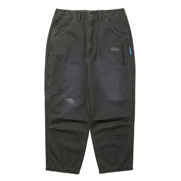 Liberaiders｜リベレイダース｜HANDWRITING PRINT CHINO SARROUEL