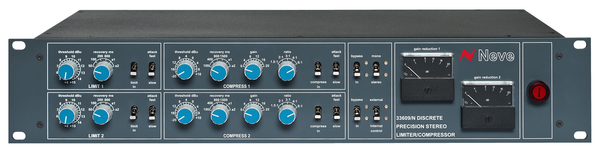 33609 Stereo Compressor - AMS | Neve