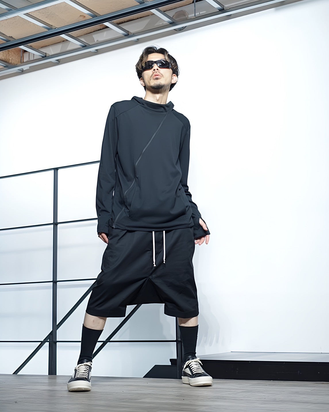 RICK OWENS(リックオウエンス)-RICK'S PODS-TE--Amanojak.