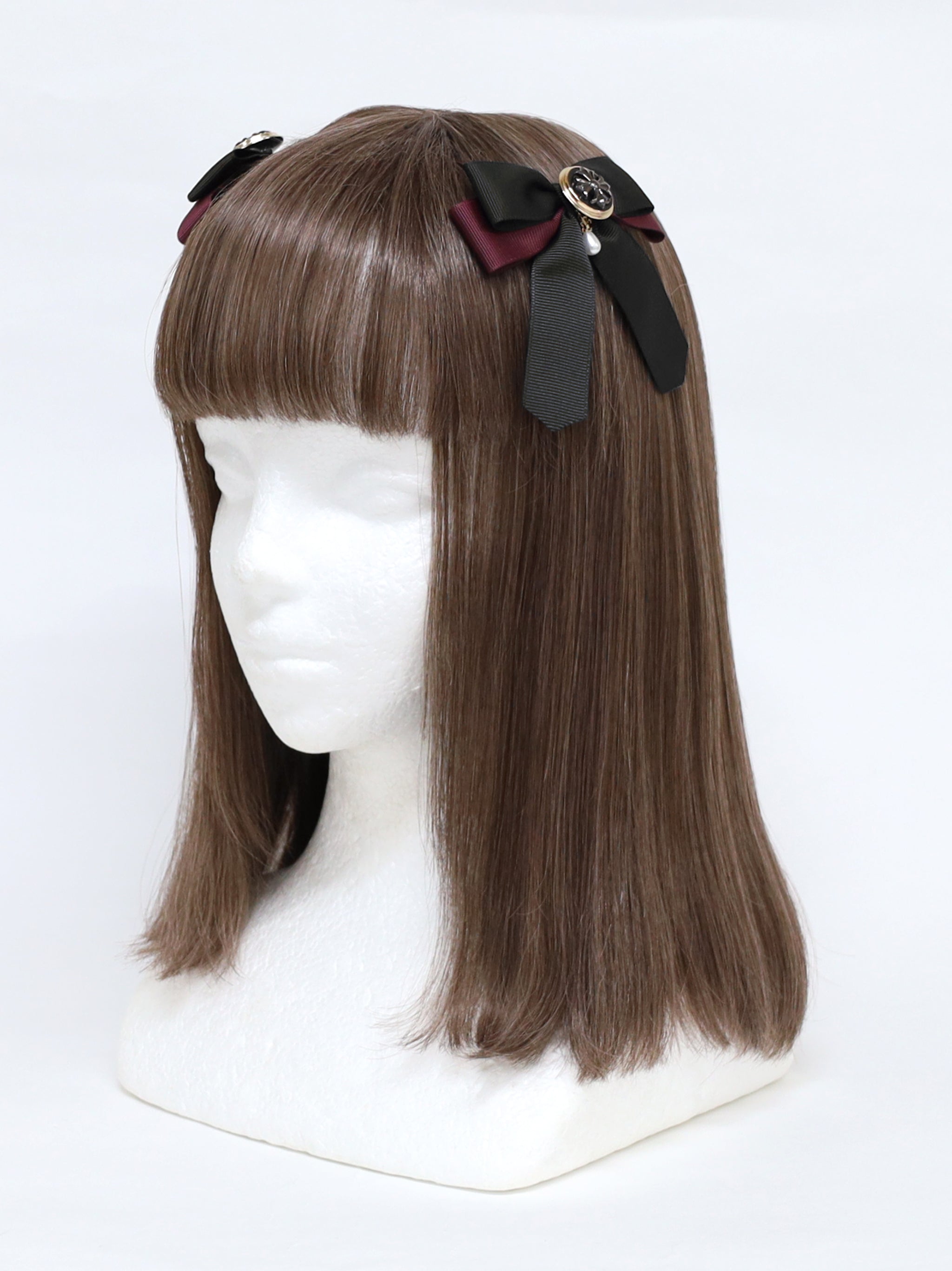 Noble Apprentice ダブルリボンクリップ – Amavel（アマベル）公式サイト