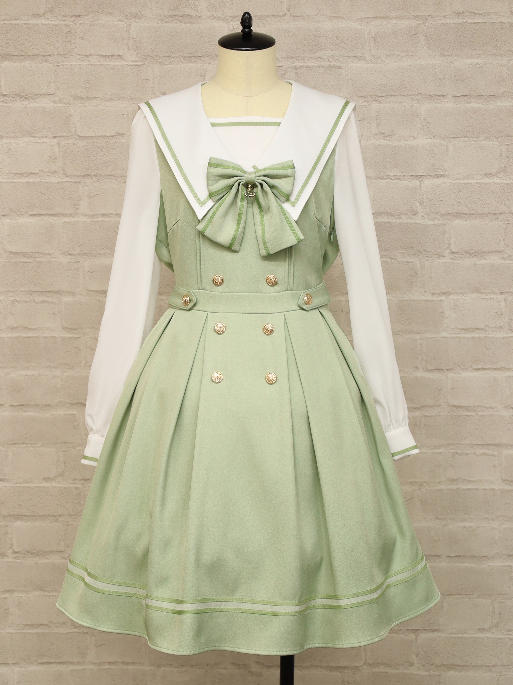 カラフルセーラーワンピース – Amavel（アマベル）公式サイト