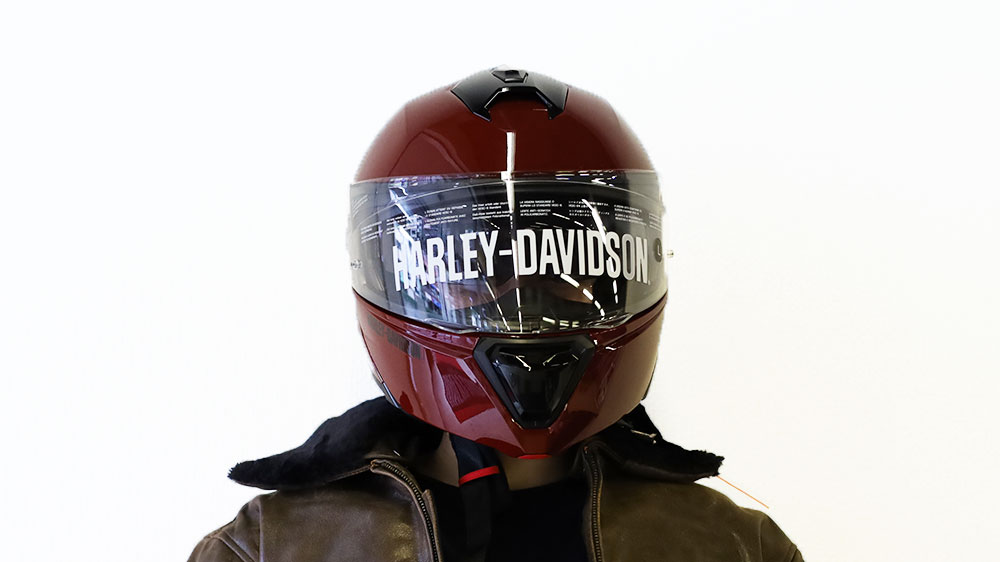 ハーレー好きにはたまらないハーレーダビッドソン純正のジェットヘルメット