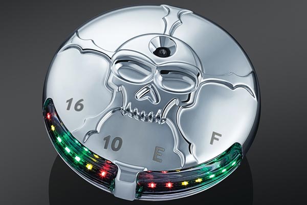 LEDフューエルゲージ ハーレーおすすめパーツのご紹介