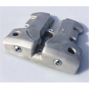 クローム・ロッカーボックスカバー - Harley Davidson | アンバーピース