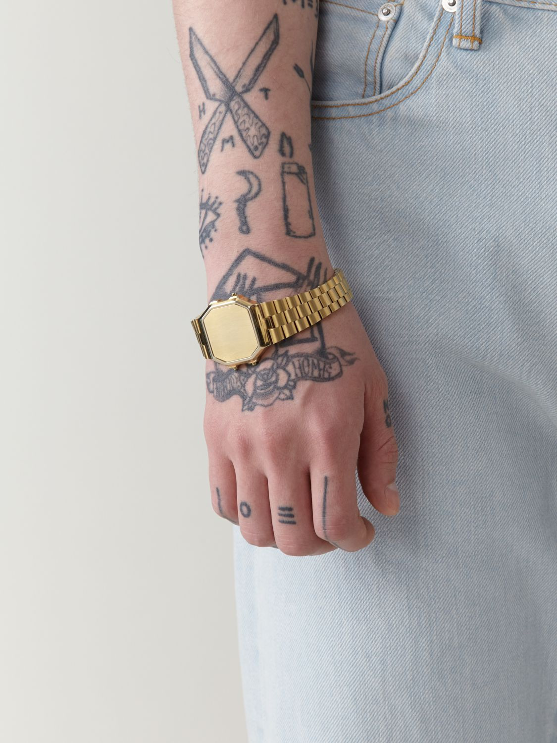 AMBUSH(アンブッシュ) 通販サイト 【TIMELESS WATCH BRACELET】