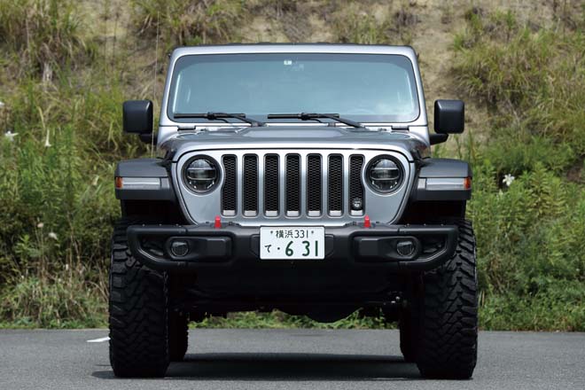 サスペンション交換により、JLルビコンのさらなる走破性アップを実現！