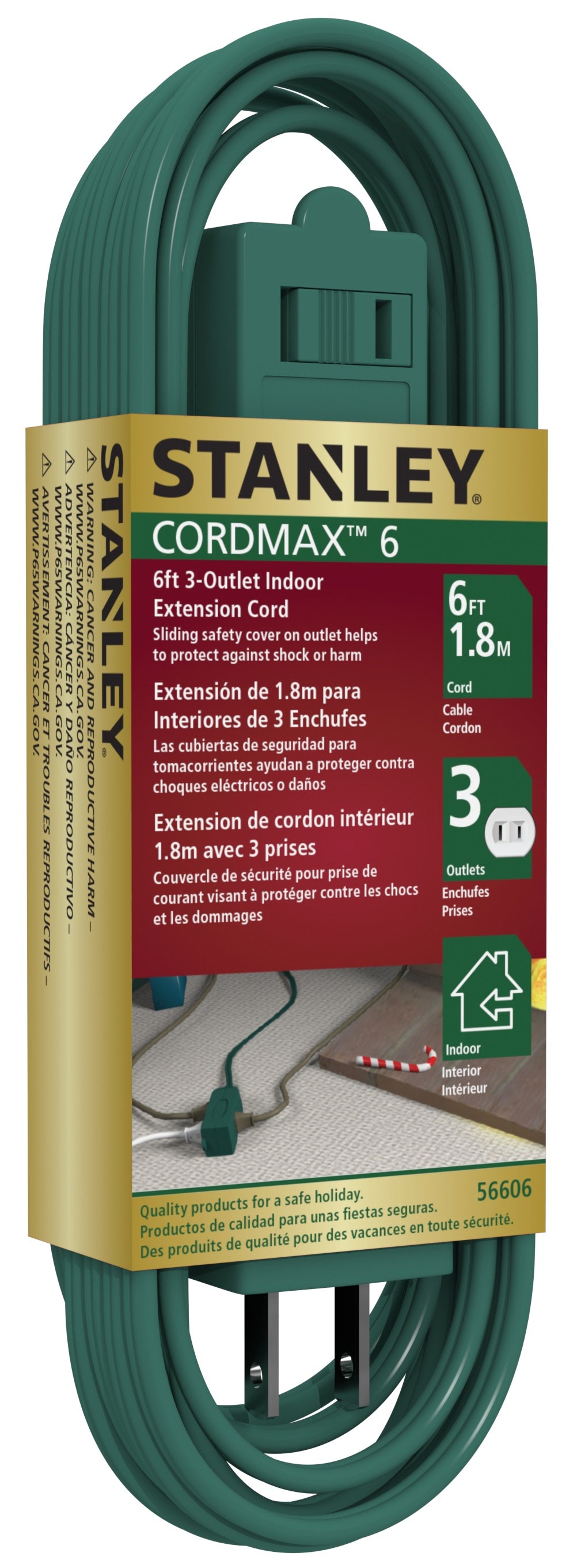Stanley CordMax Extension Cords – American Sale