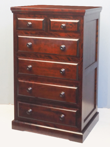 まりりん‼️北海道民芸家具 エゾ60-9 チェスト 古民家家具 北海道民芸家具<br>桜材<br>チェスト | アンティーク山本商店