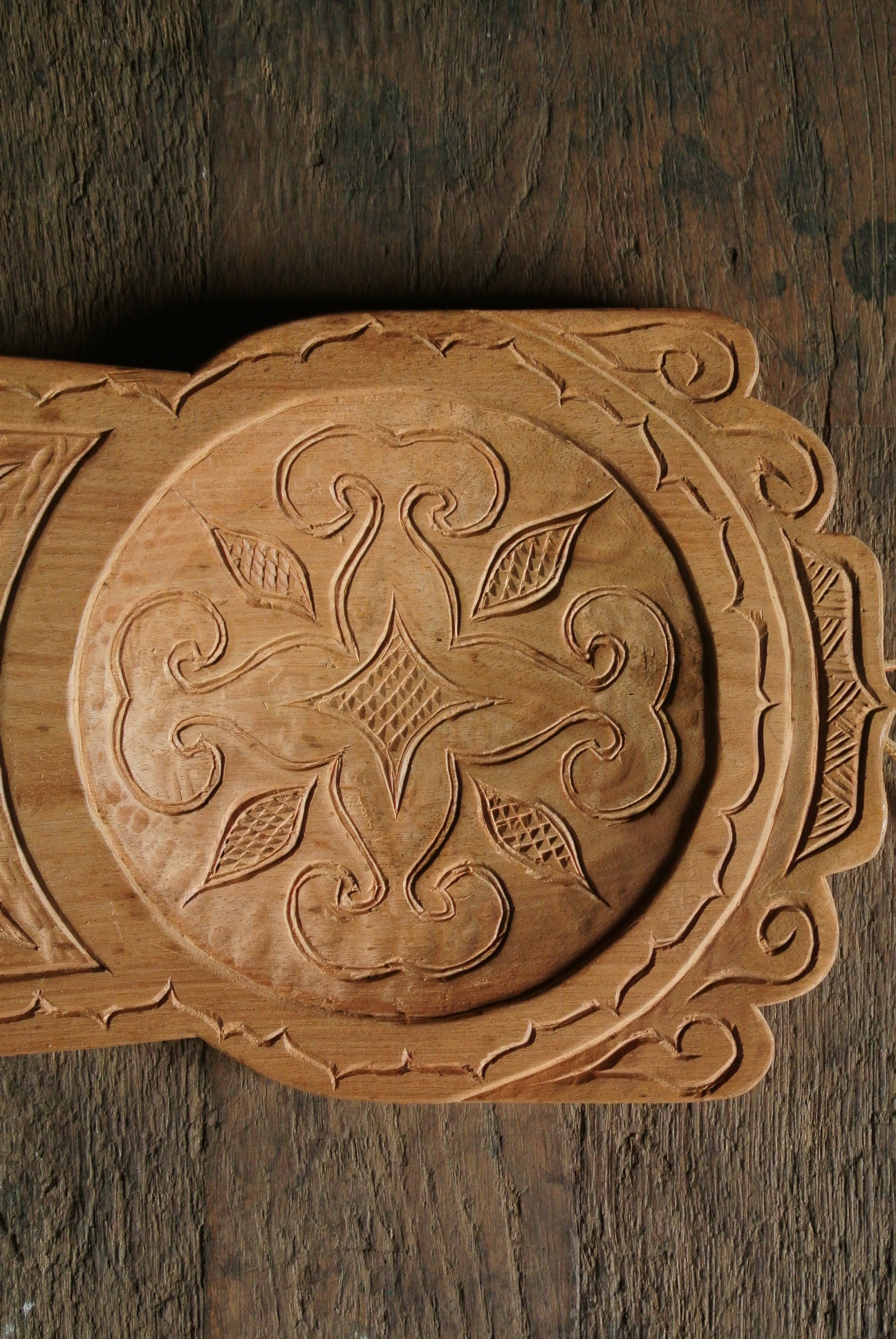 アイヌ メノコイタ（まな板） - アンティーク雑貨・古道具の札幌