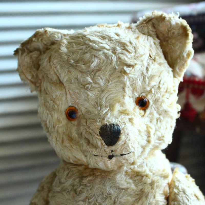 アンティークテディベア/Antique Teddybear/ぬいぐるみ-/Antique