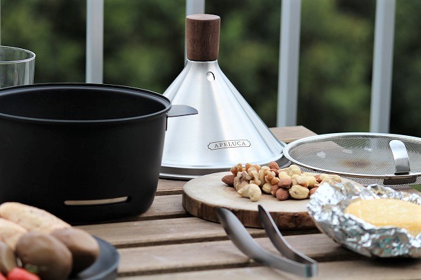 自分でできるお手軽燻製♪ この夏は「アペルカ テーブルトップ