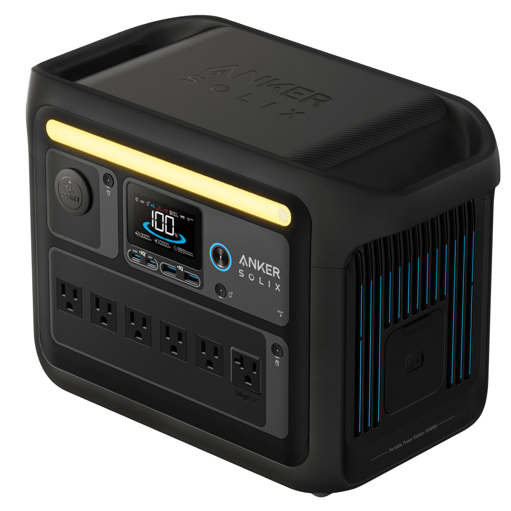 Anker Solix C1000 Portable Power Station | リン酸鉄ポータブル電源