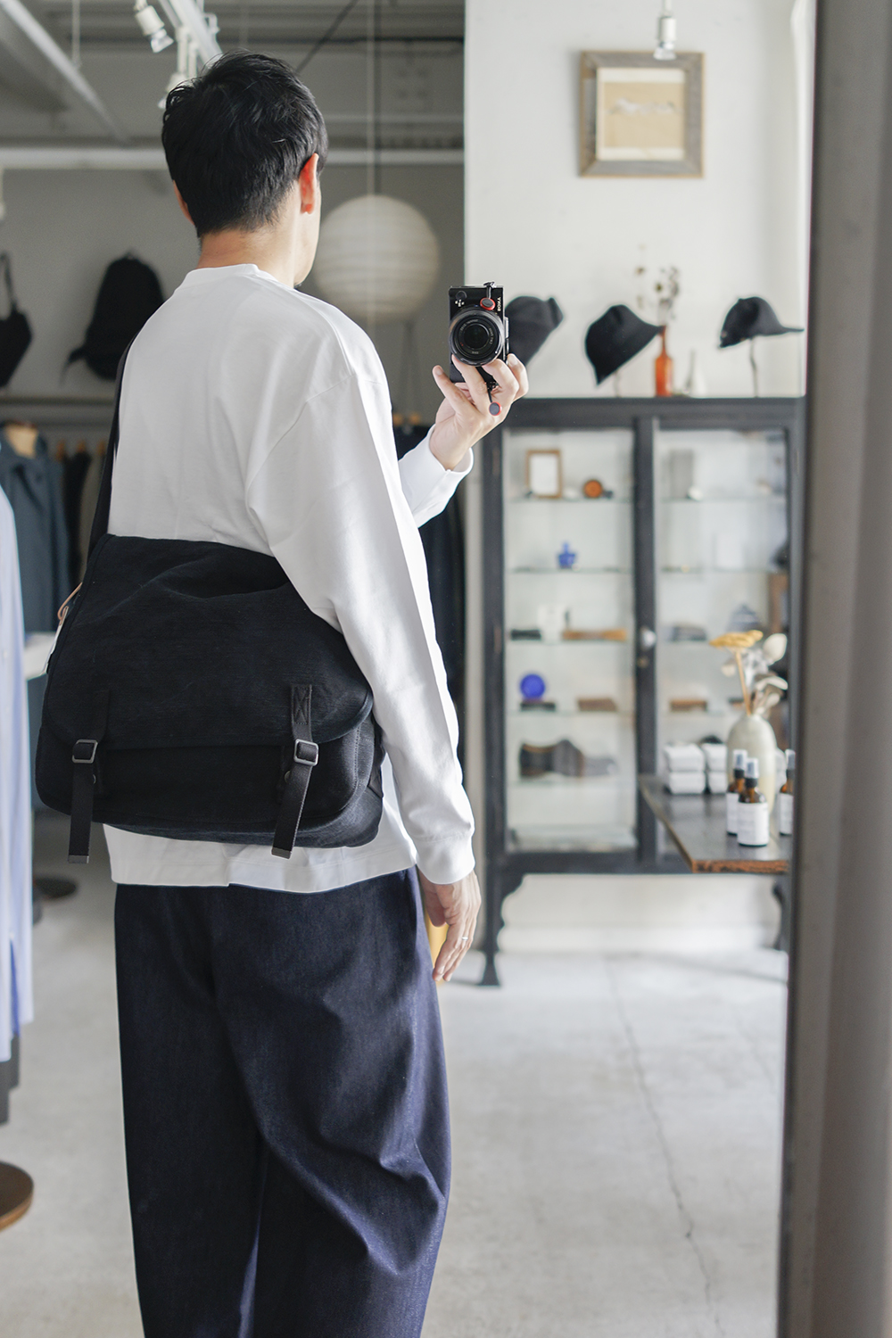 truck French army shoulder bag | ANOTHER LOUNGE