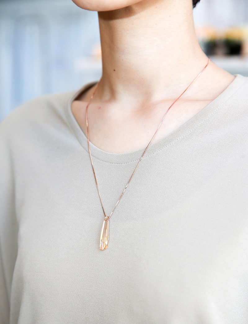 MAISON MARTIN MARGIELA SWAROVSKI NECKLACE SMALL | ANOTHER LOUNGE