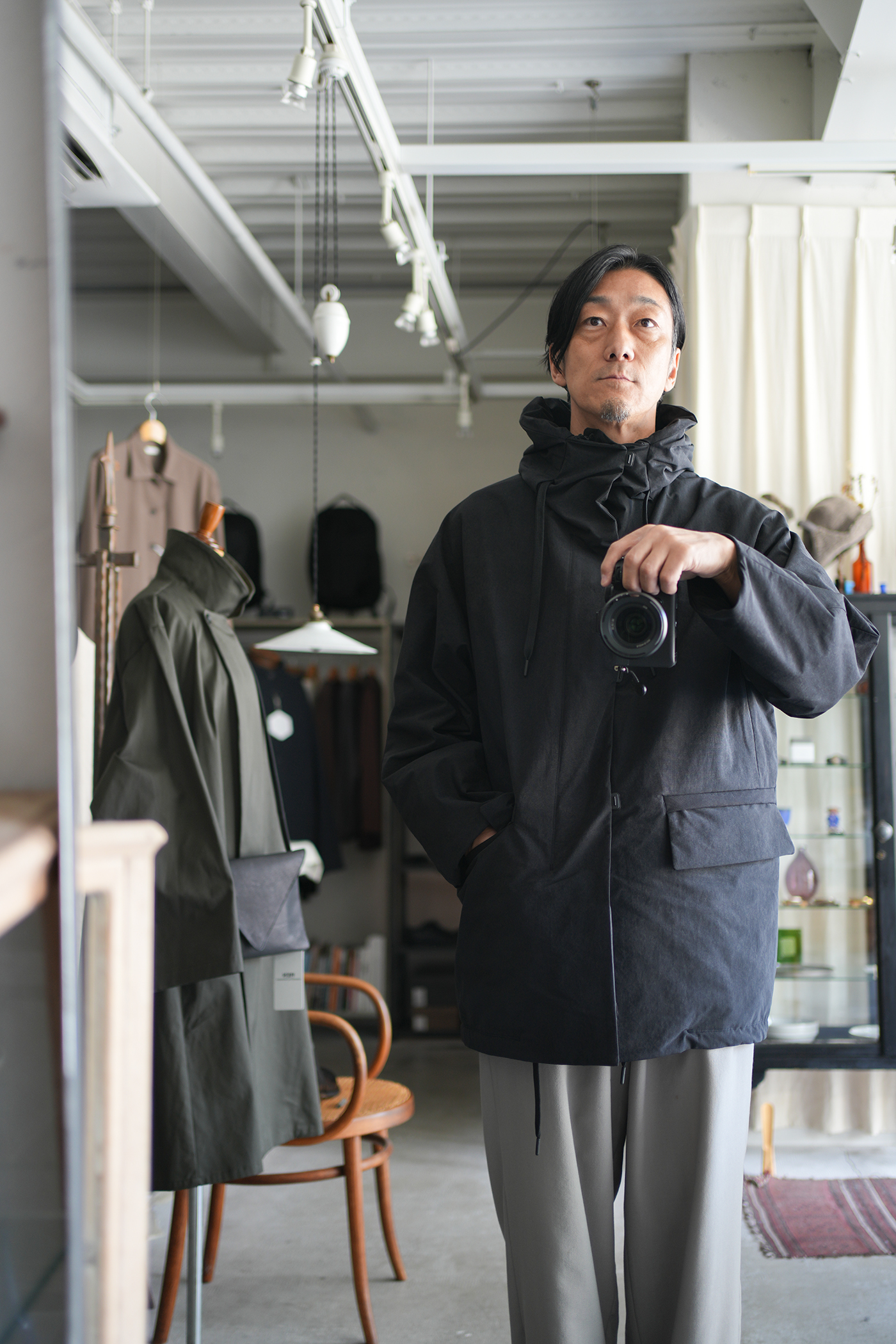 TEATORA」SOUVENIR HUNTER M/L BR-PLUS | ANOTHER LOUNGE