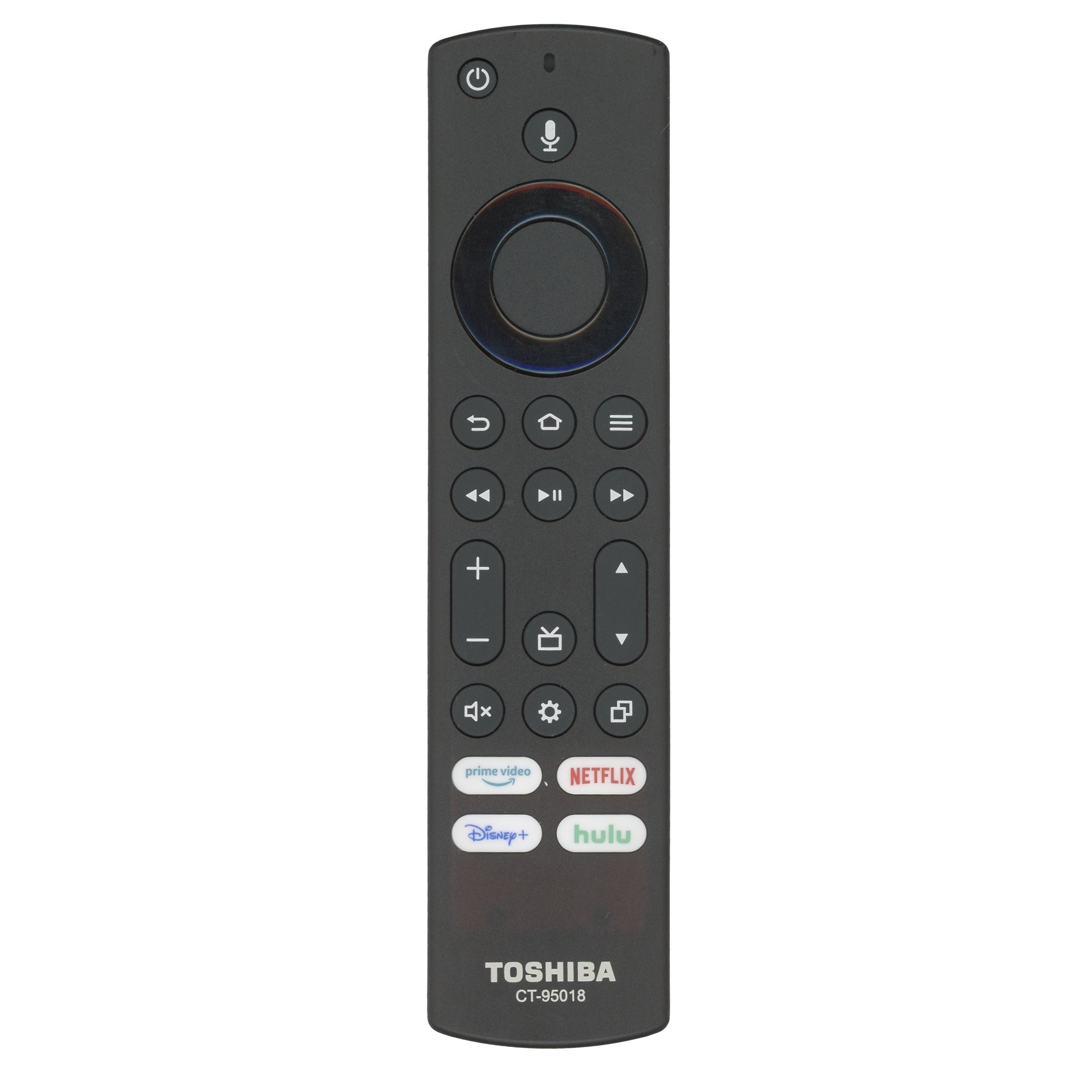 Toshiba CT95018 2022 FIRE TV Remote Control | Voice | Prime Video | Ne