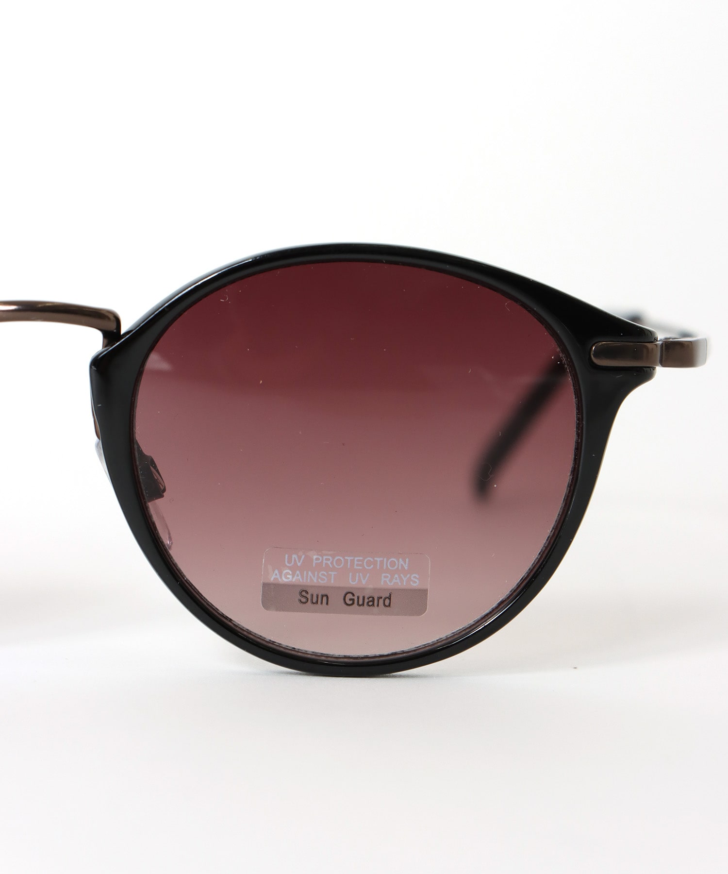 ブラウン金具サングラス《紫外線透過率1%未満》 | AND ON JIONE STORE