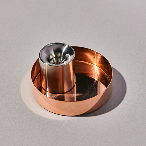 BLANK（TAKEDA DESIGN PROJECT）/HANAKUBARI （一輪挿し）・シルバーと