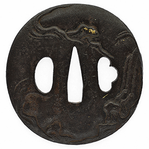 鍔:正阿弥 包矩 | 日本刀販売の葵美術