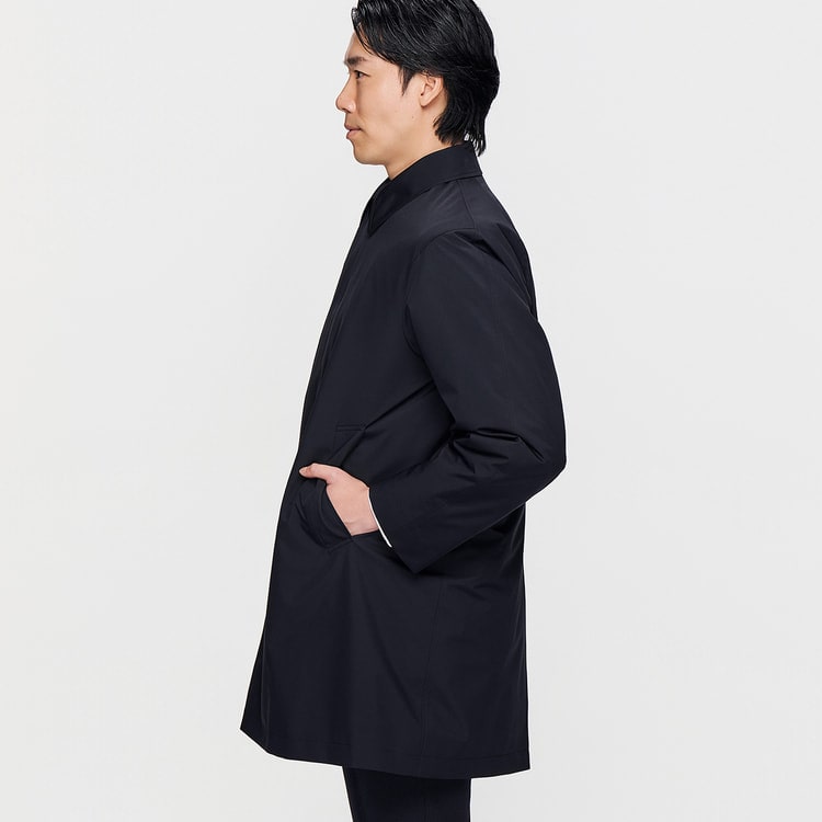 フルライナーステンカラーコート LES MUES【AOKI公式通販】