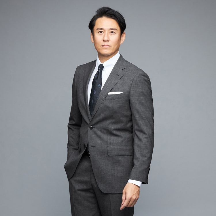 アウトレット】アスレチックウール スーツ Mグレー ベーシック JUNKO S