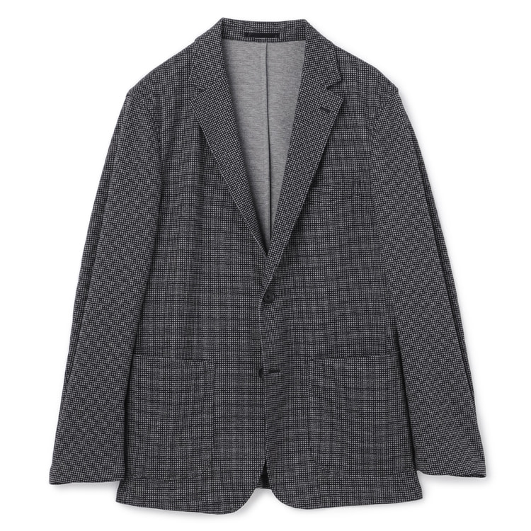 アウトレット】【パジャマスーツ】プリントジャージジャケット グレー