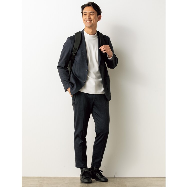 パジャマスーツ】プリントジャージージャケット セットアップ着用可