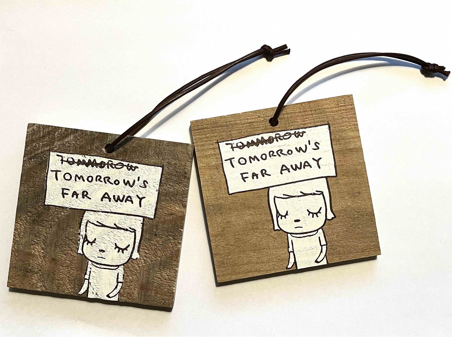 完売しました）リンゴ箱のプレミアムチケット（奈良美智: The