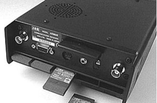 デスクトップレシーバー AR8600MARK2（2020年9月製造終了）｜受信機器