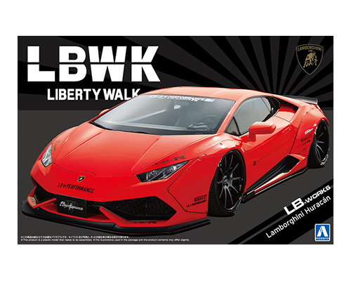 LB ワークス ランボルギーニ ウラカン Ver.1｜株式会社 青島文化教材社