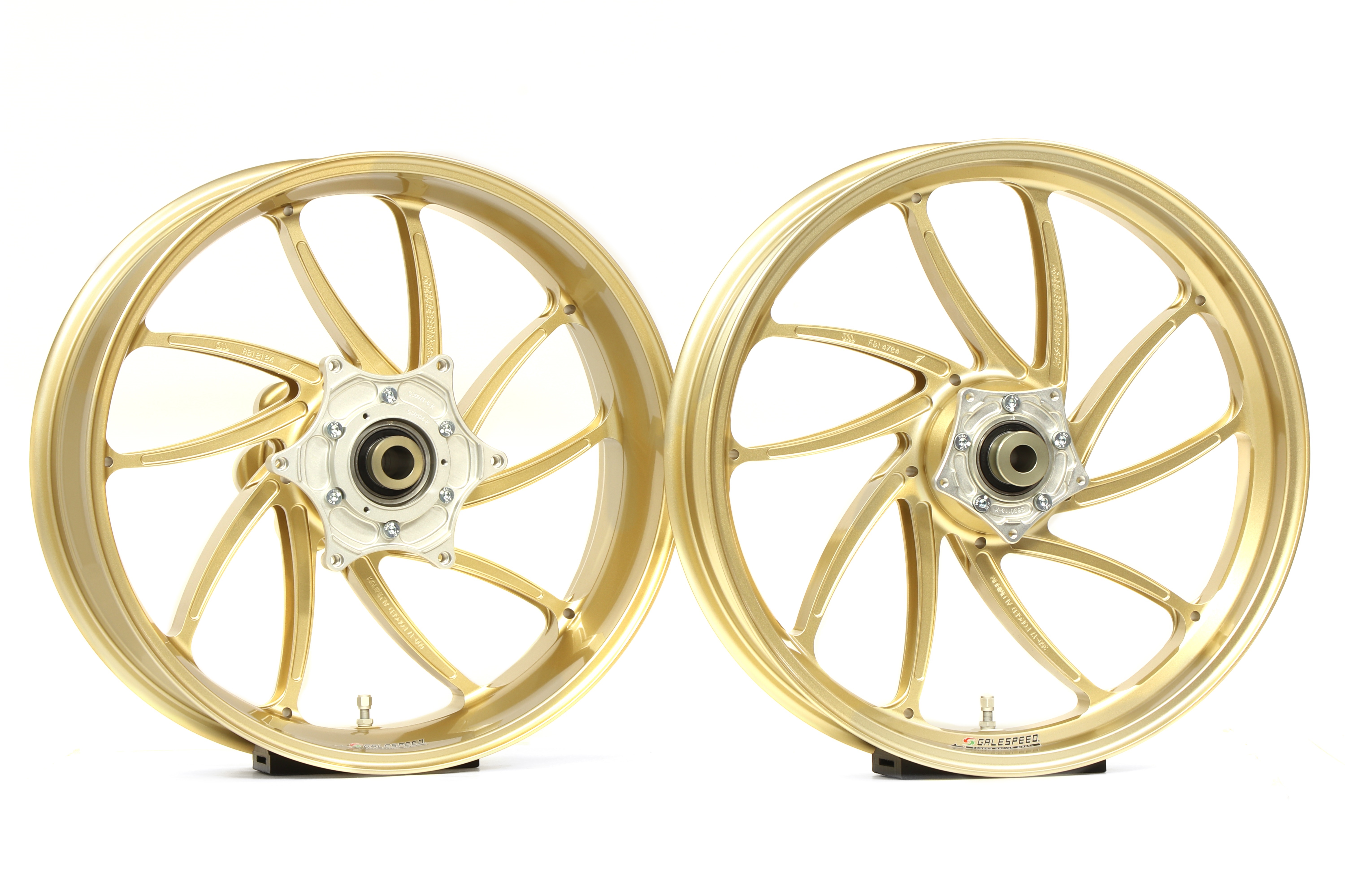 アルミ鍛造ホイール [TYPE-SB1] R 600-17 ゴールド | GALE SPEED