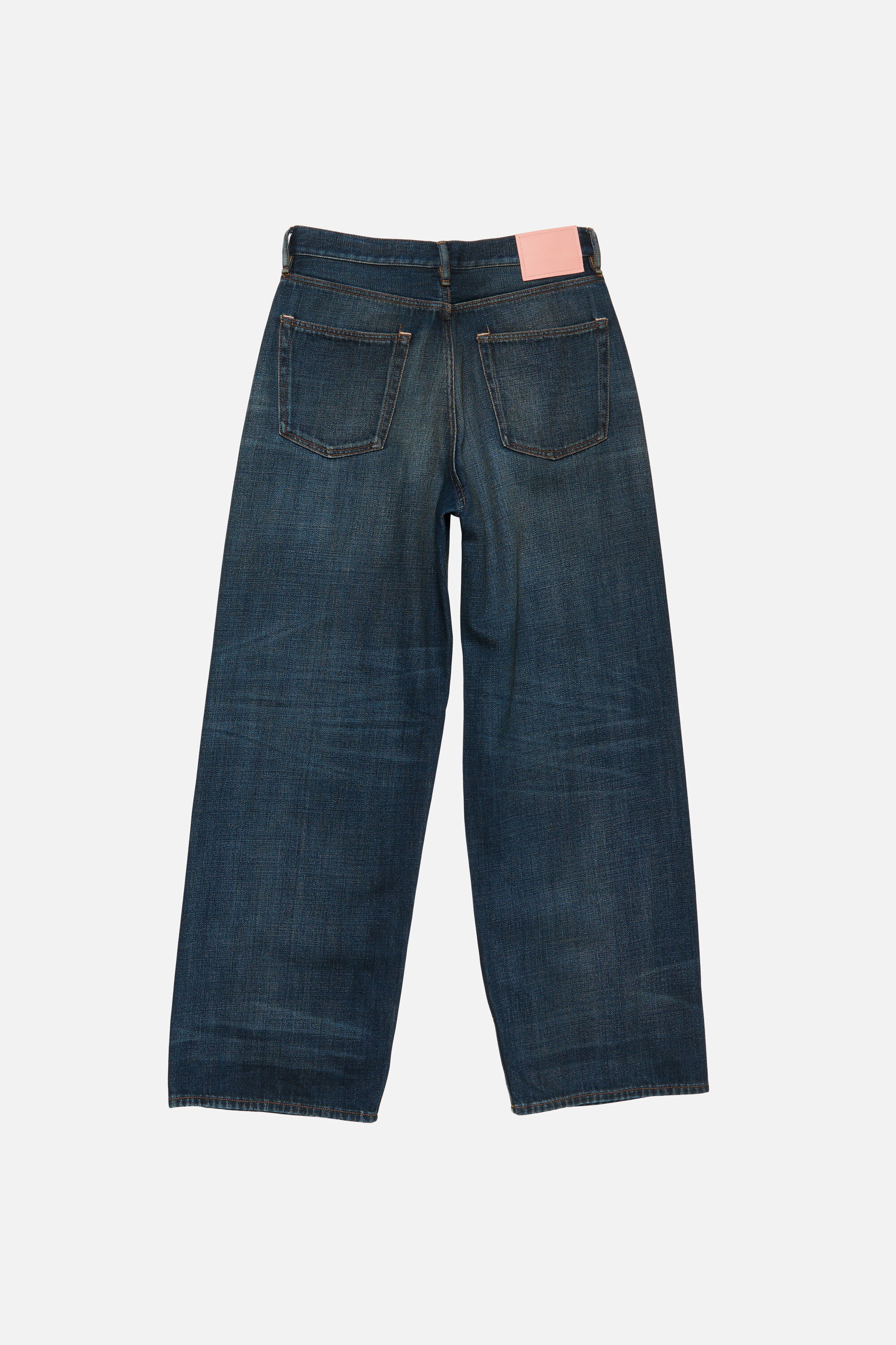 Acne Studios - ルーズフィットジーンズ - 1981 - ダークブルー