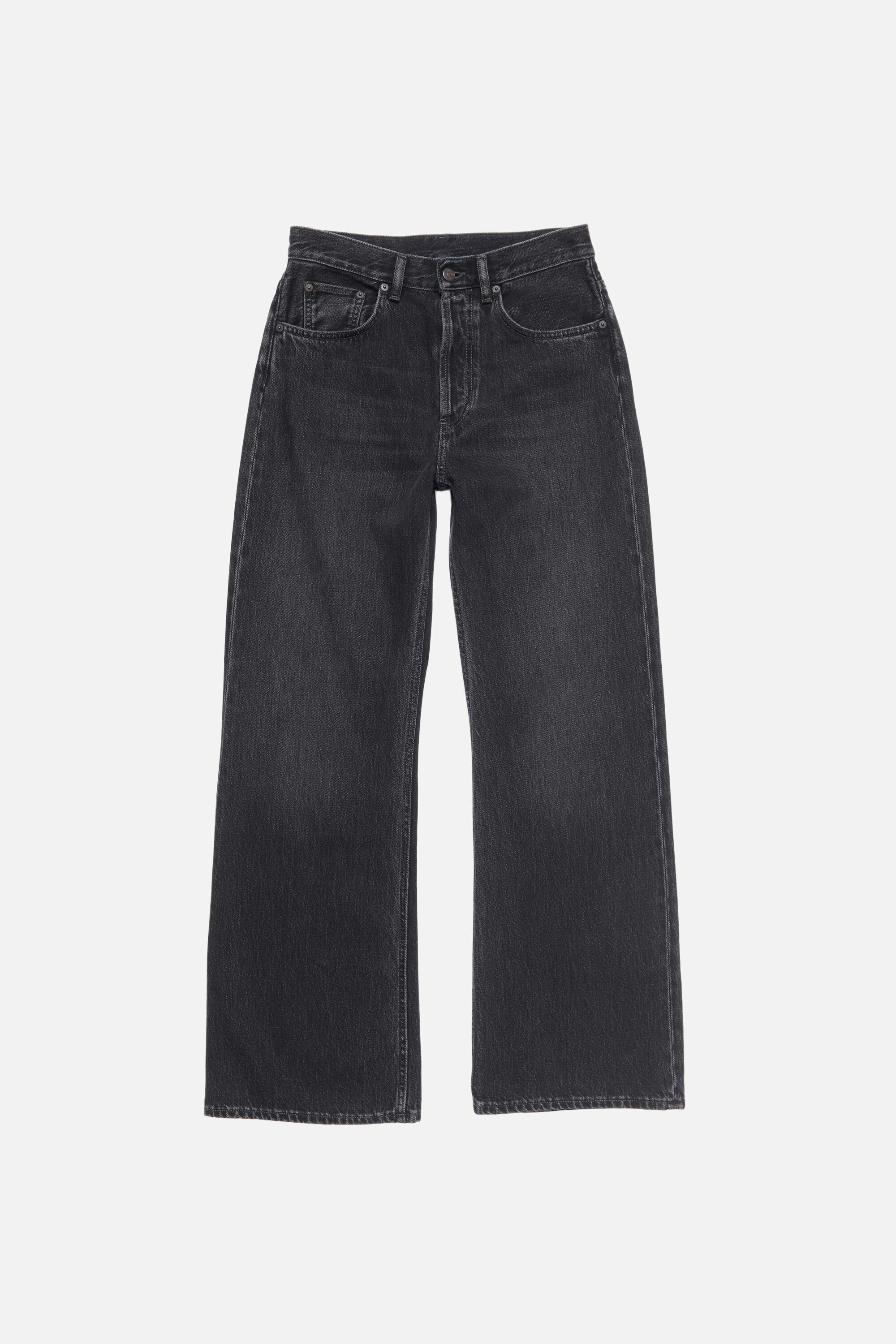 Acne Studios - Regular fit jeans - 2021F - Black