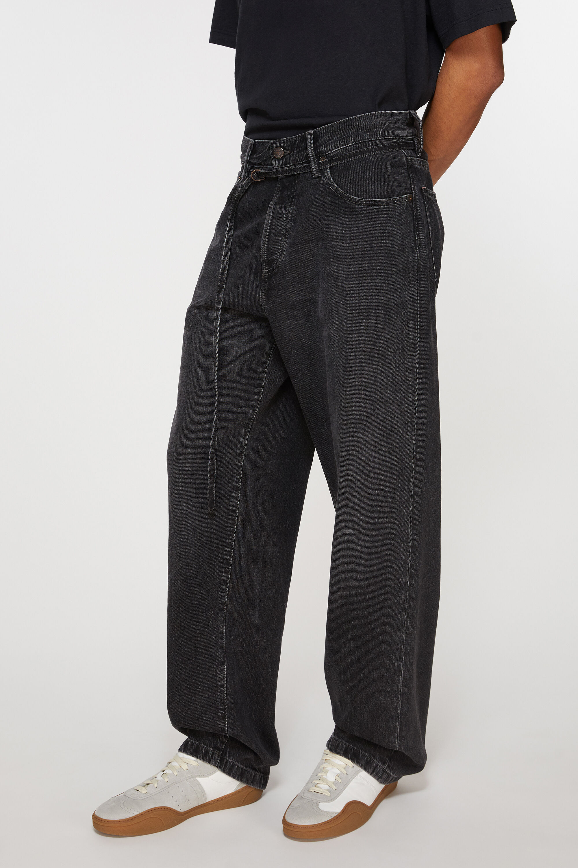 Acne Studios - Loose fit jeans - 1991 - Black