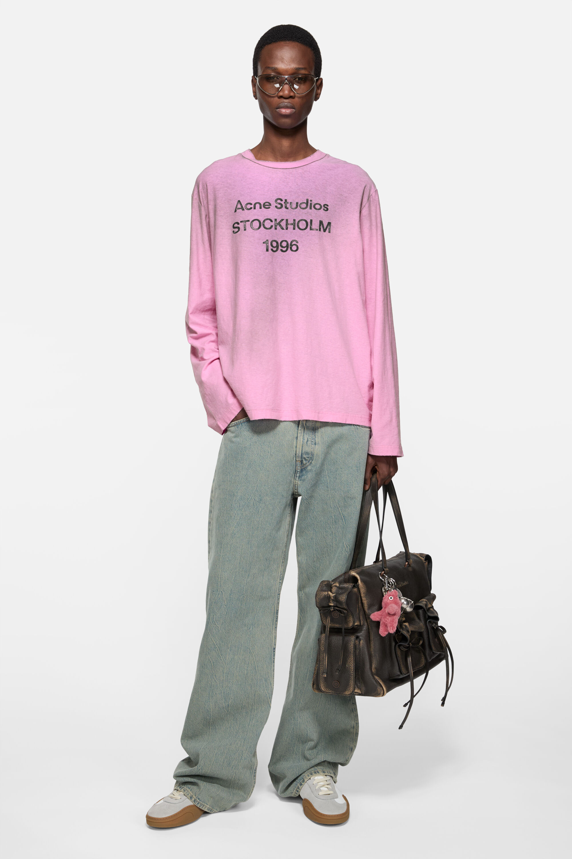 Acne Studios - ロゴTシャツ - リラックスフィット - コットン