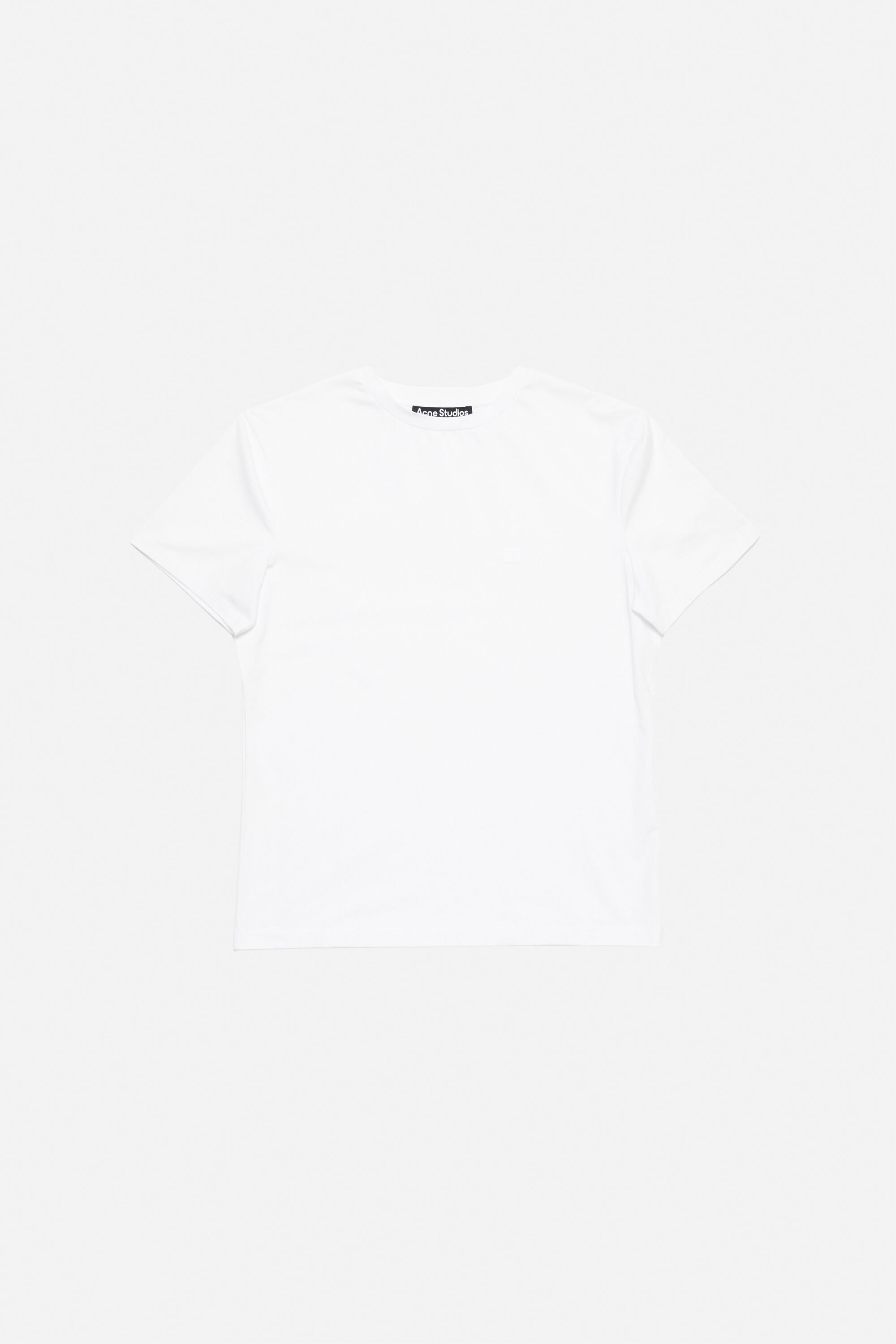 Acne Studios - Tシャツ - レギュラーフィット - オプティックホワイト