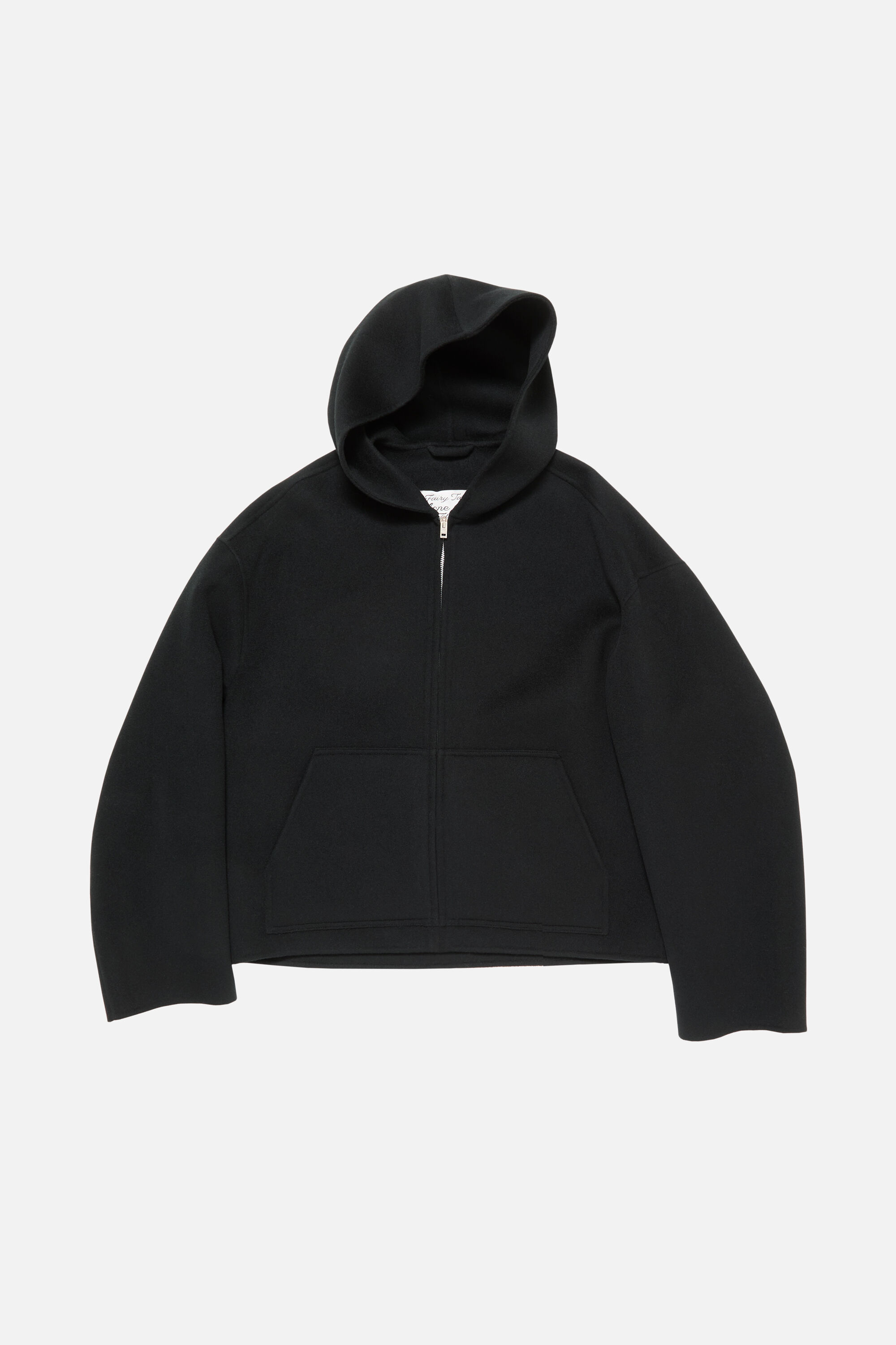 Acne Studios - Cashmere jacket with hood - Black