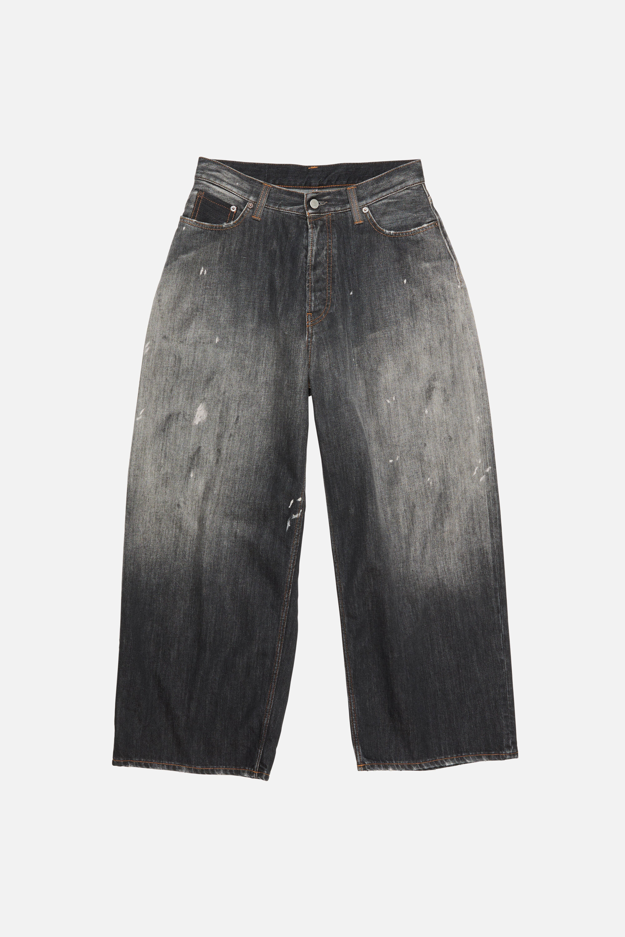 Acne Studios - ルーズフィットジーンズ - 2023 - ブラック