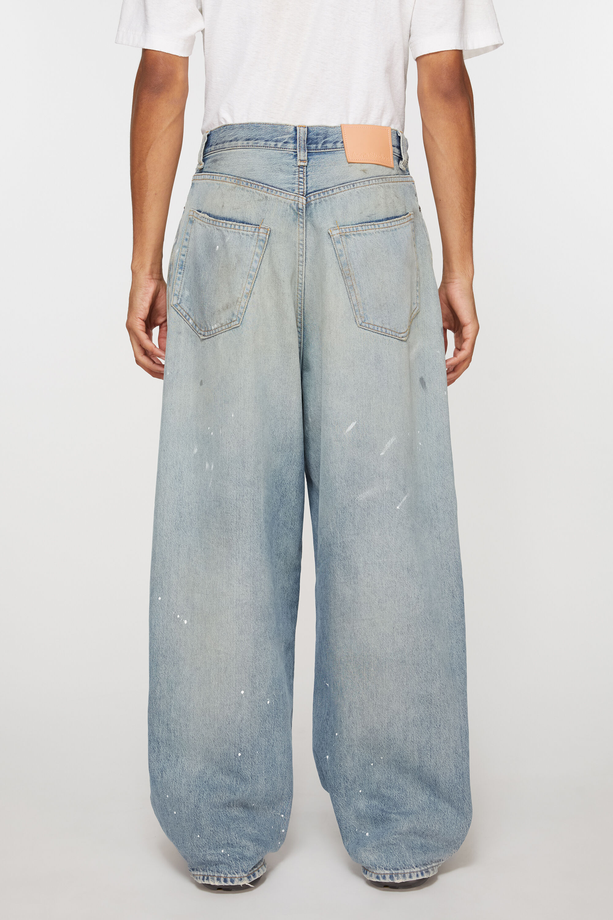 Acne Studios - Loose fit jeans - 2023M - Light blue