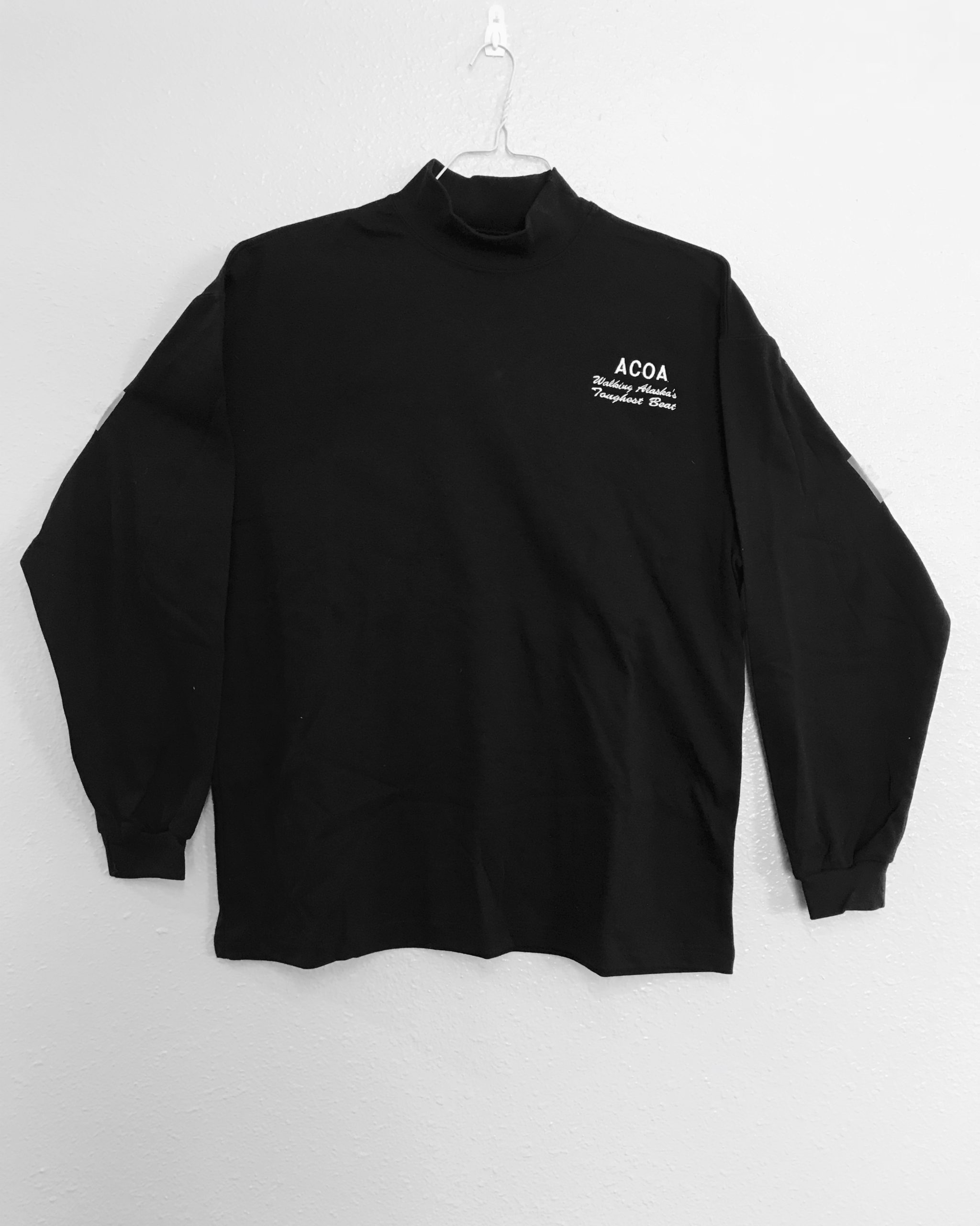 Mock Turtleneck T-Shirt - Alaska Correctional Officers Association
