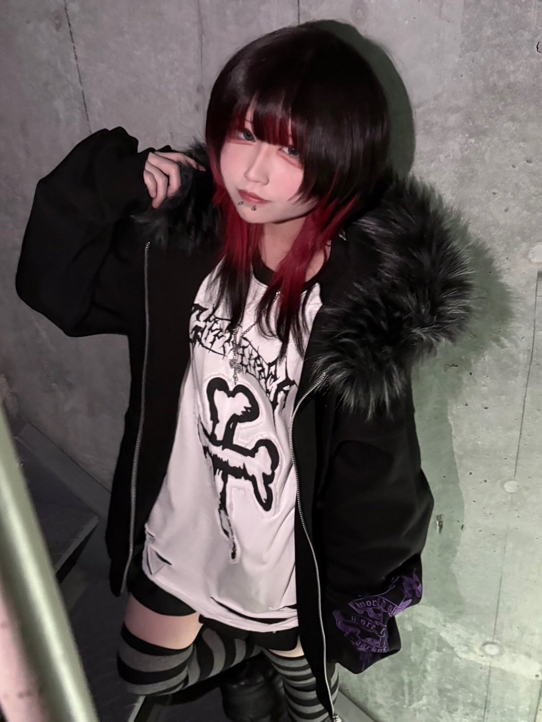 Grrr the Lipper【ガルルザリッパー】遺骨ガルガルロンT/全2色