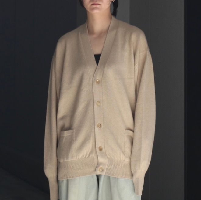 HERILL - 【残り一点】Goldencash Cardigan | ACRMTSM ONLINE STORE