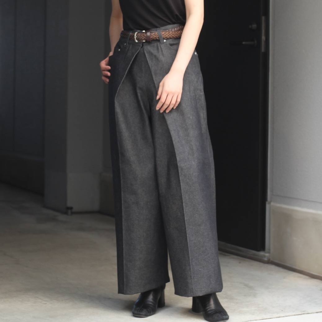 JOHNLAWRENCESULLIVAN - 【残りわずか】Rigid Denim Wide Pants(MEN